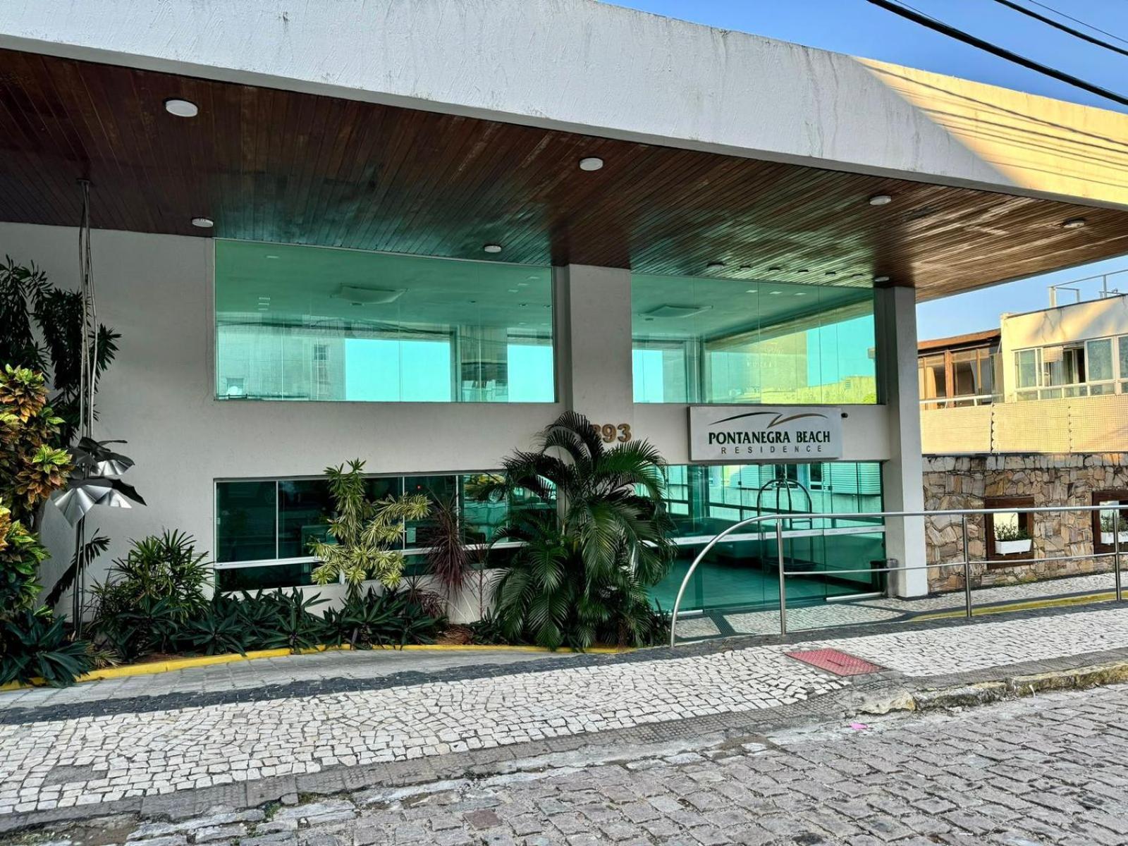 Edy Hospedagens Beira-mar Flat 310 Com Vista O Morro Do Careca, Piscina E Localizacao Privilegiada Apartment Natal