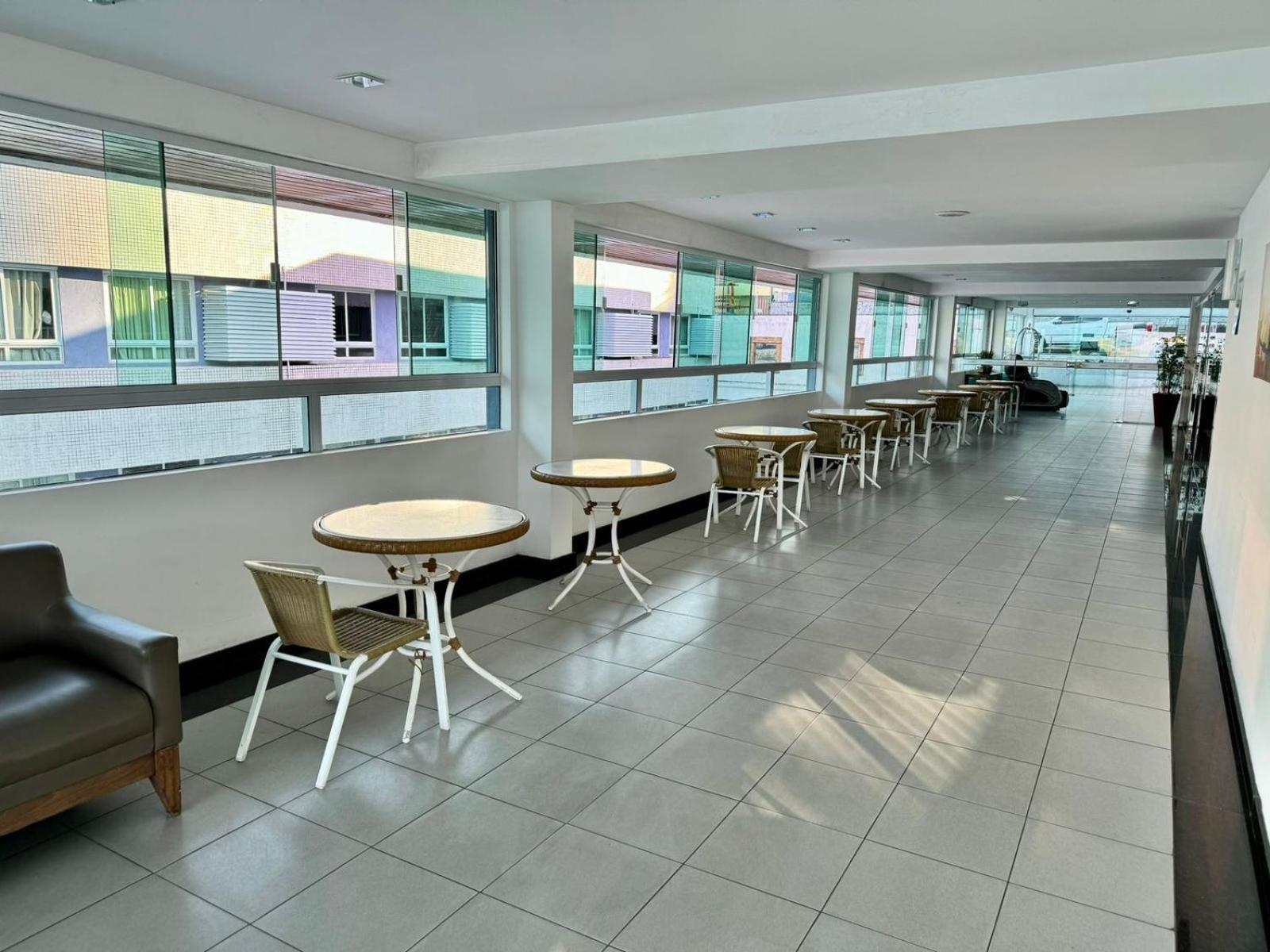公寓 Edy Hospedagens Beira-mar Flat 310 Com Vista O Morro Do Careca, Piscina E Localizacao Privilegiada